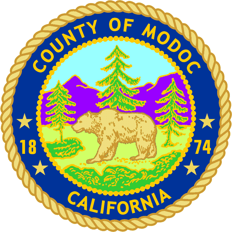 county seal modoc